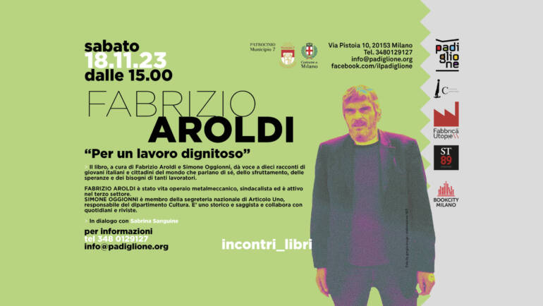 padiglione incontri_libri> 18.11.23 con Fabrizio Aroldi