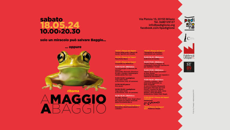 18.05.24> a Maggio a Baggio