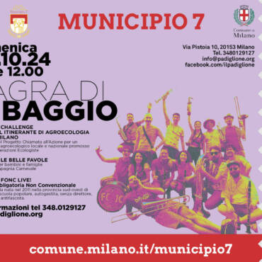 20.10.24 > Sagra di Baggio