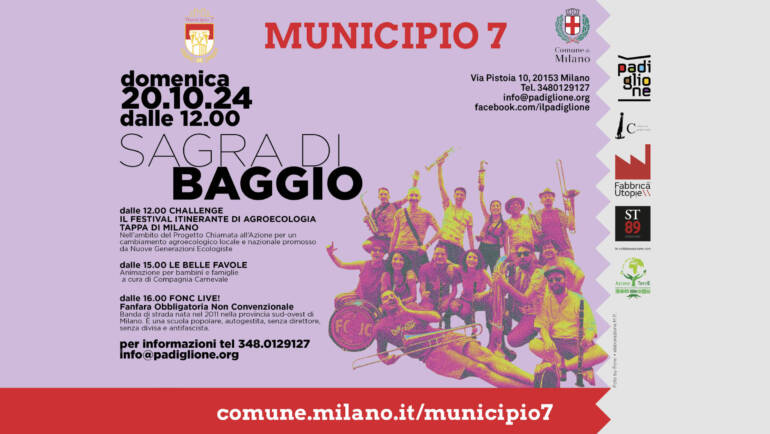 20.10.24 > Sagra di Baggio