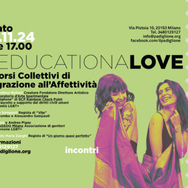 09.11.24 >RIEDUCATIONAlove > Percorsi Collettivi di Integrazione all’Affettività