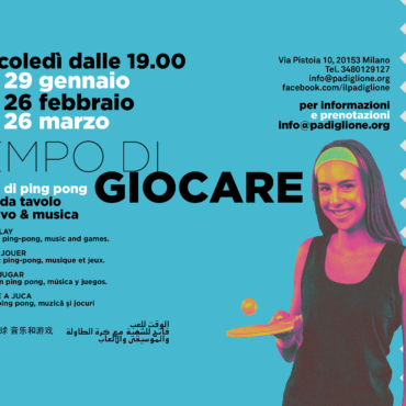 15.01.25 >Tempo di giocare