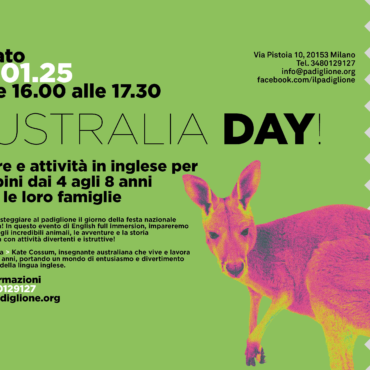 25.01.25 > Australia Day!