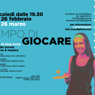 12.02.25 > Tempo di giocare